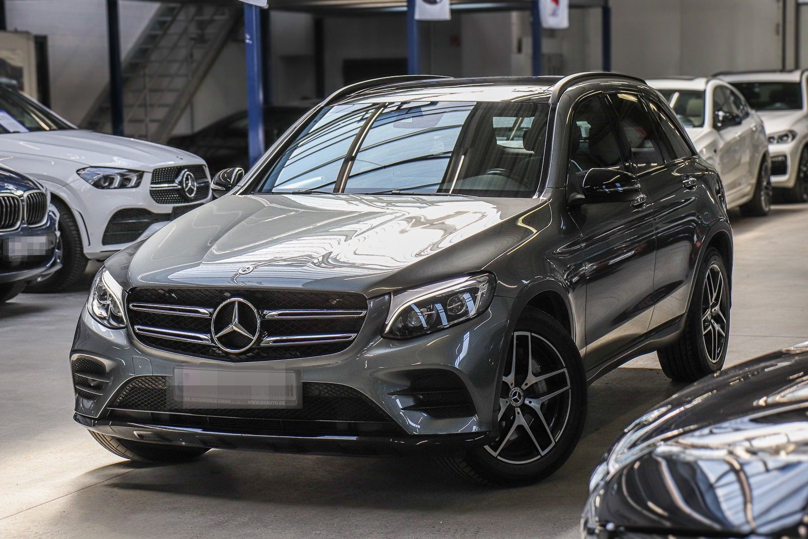 Mercedes-Benz GLC 350 d 4Matic/AMG LINE/BURMESTER/PANORAMA/LED foto 6