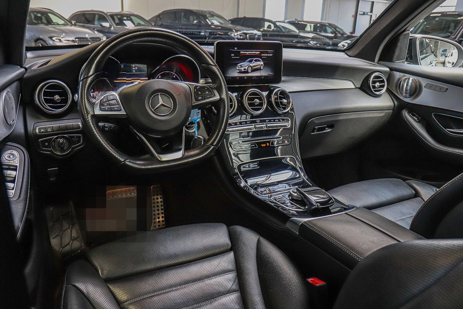 Mercedes-Benz GLC 350 d 4Matic/AMG LINE/BURMESTER/PANORAMA/LED foto 7