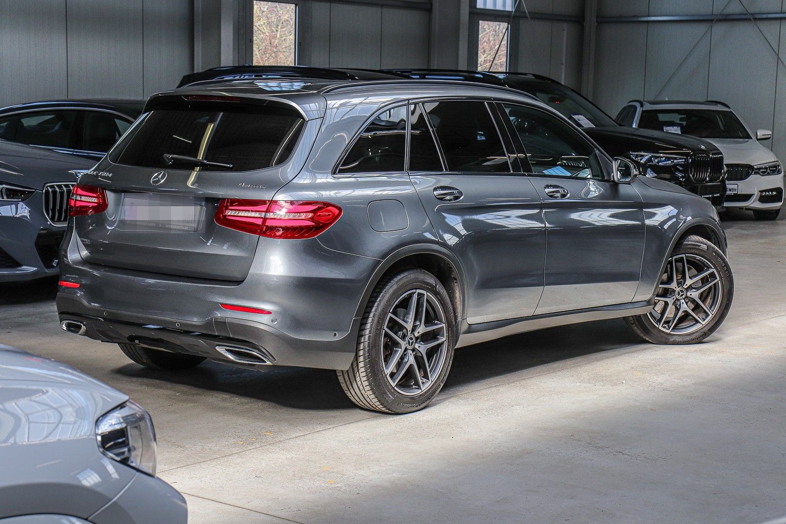 Mercedes-Benz GLC 350 d 4Matic/AMG LINE/BURMESTER/PANORAMA/LED foto 8