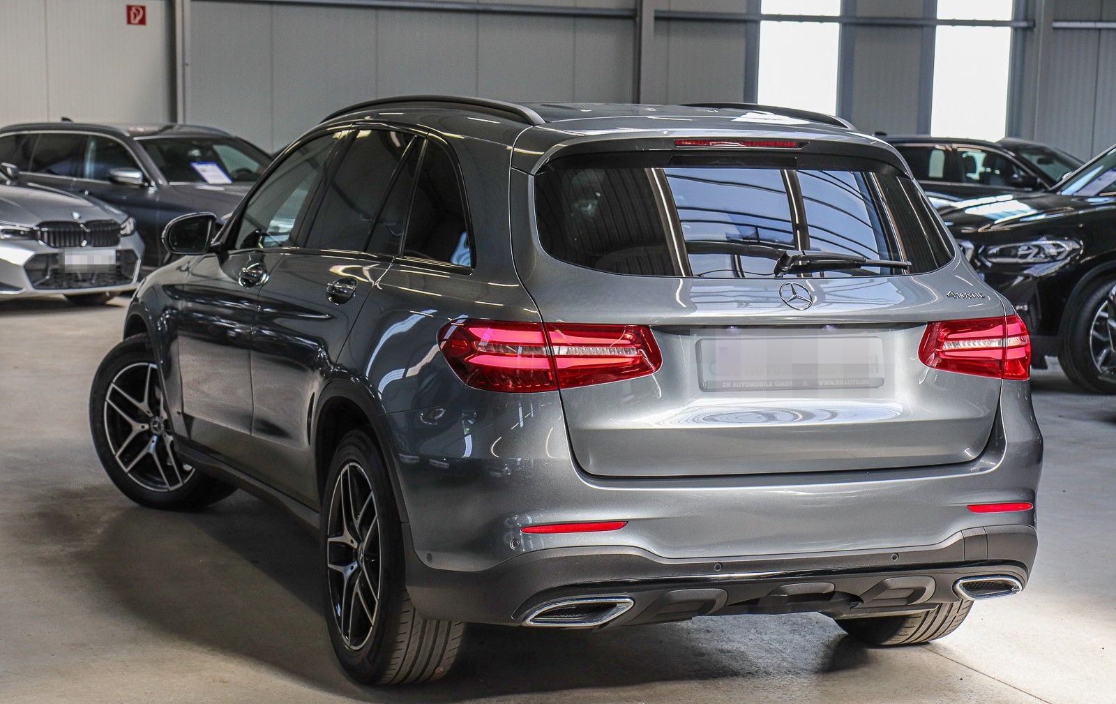 Mercedes-Benz GLC 350 d 4Matic/AMG LINE/BURMESTER/PANORAMA/LED foto 9