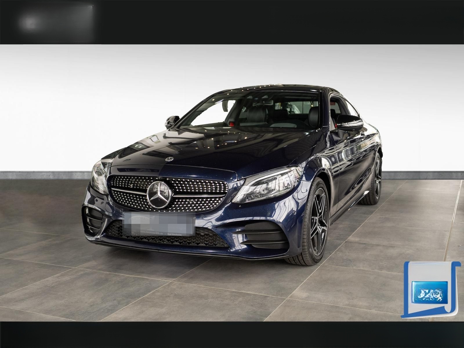 Mercedes-Benz C 300 d Coupe 4M 9G *AMG*BURM*V.COCKP*360°*STHZ* foto 2