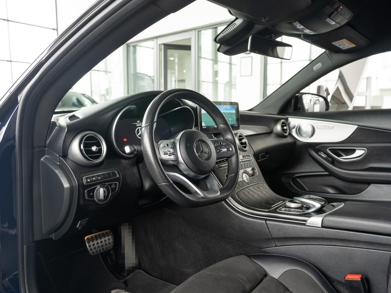 Mercedes-Benz C 300 d Coupe 4M 9G *AMG*BURM*V.COCKP*360°*STHZ* foto 13