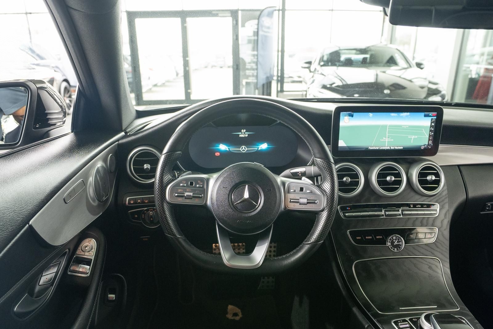 Mercedes-Benz C 300 d Coupe 4M 9G *AMG*BURM*V.COCKP*360°*STHZ* foto 14