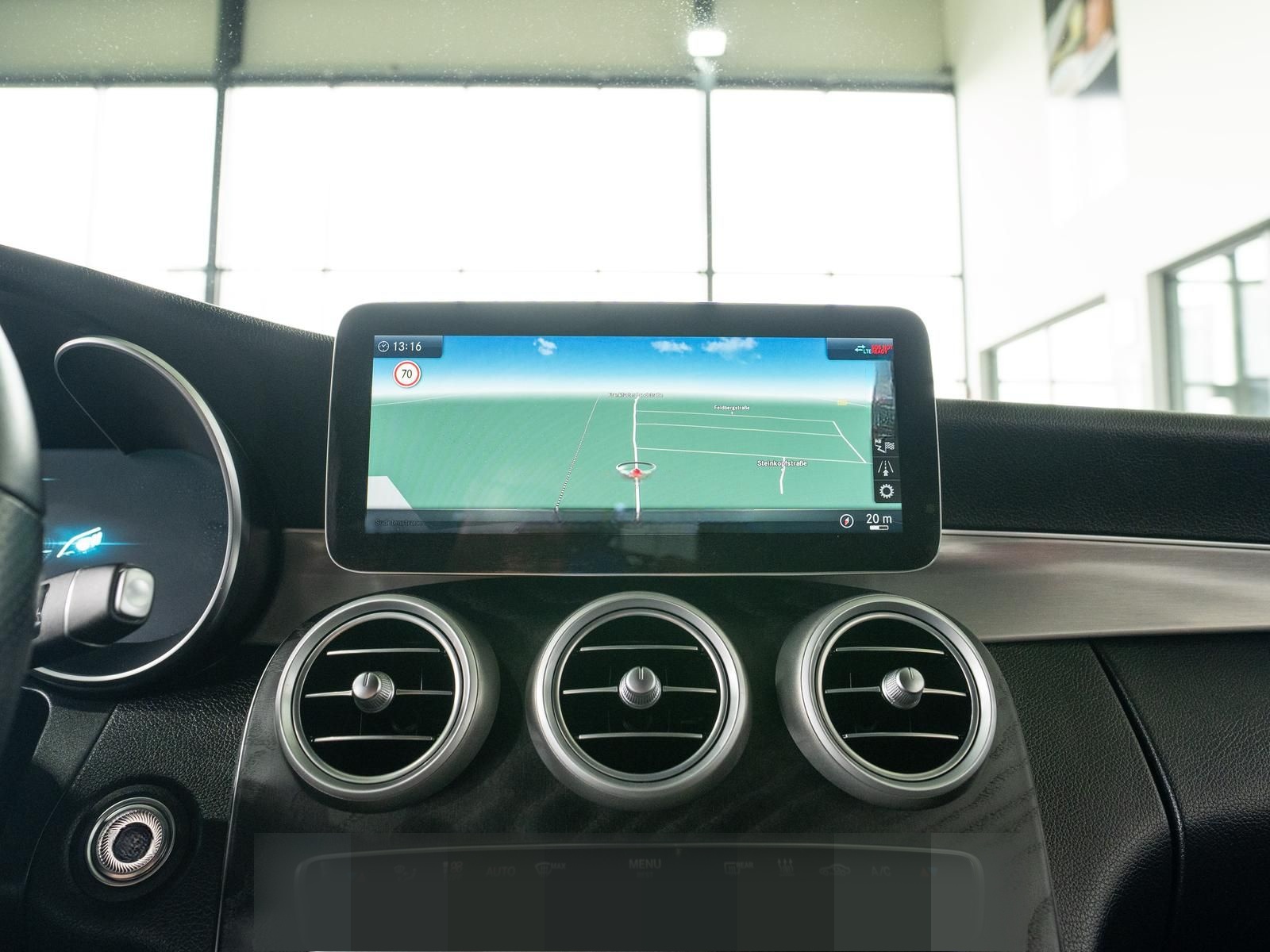 Mercedes-Benz C 300 d Coupe 4M 9G *AMG*BURM*V.COCKP*360°*STHZ* foto 16