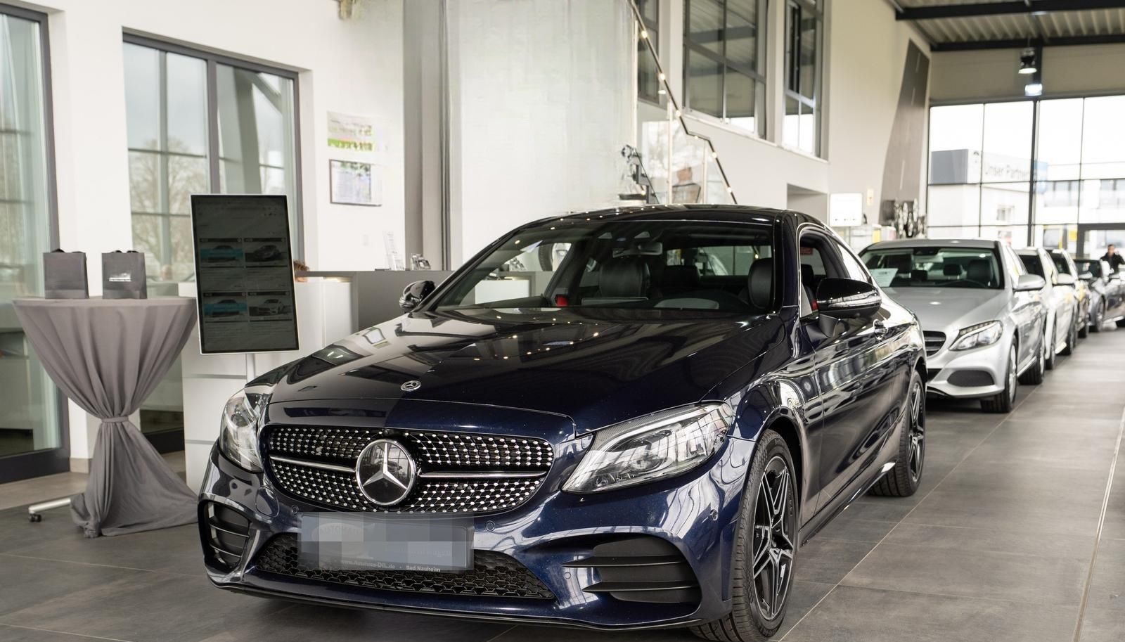 Mercedes-Benz C 300 d Coupe 4M 9G *AMG*BURM*V.COCKP*360°*STHZ* foto 3