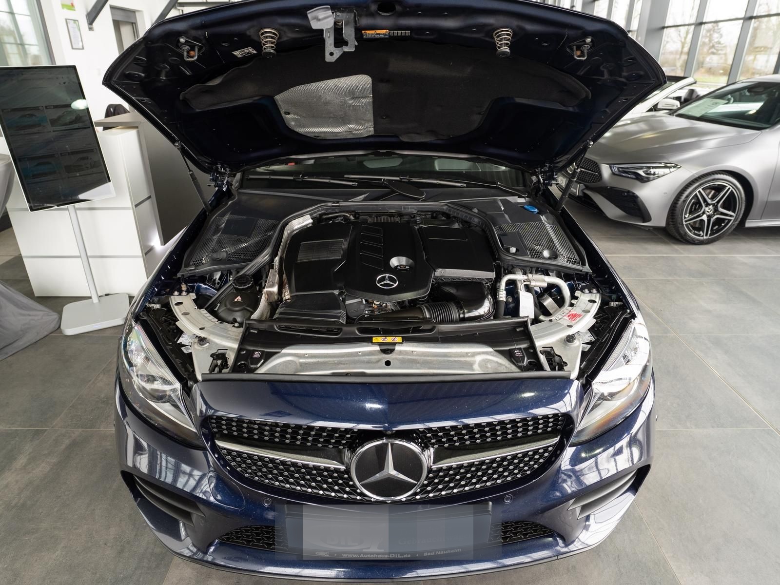 Mercedes-Benz C 300 d Coupe 4M 9G *AMG*BURM*V.COCKP*360°*STHZ* foto 22