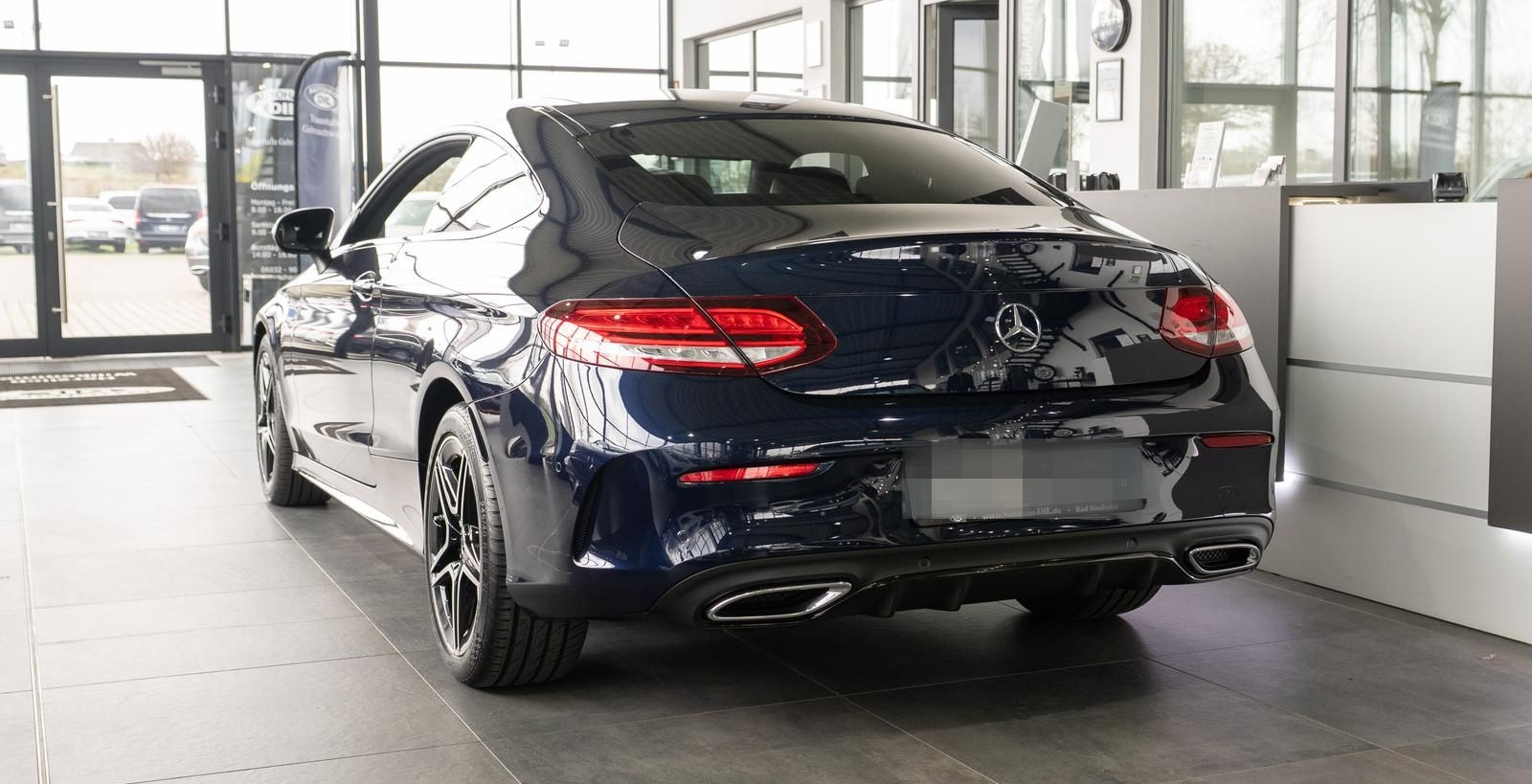 Mercedes-Benz C 300 d Coupe 4M 9G *AMG*BURM*V.COCKP*360°*STHZ* foto 5