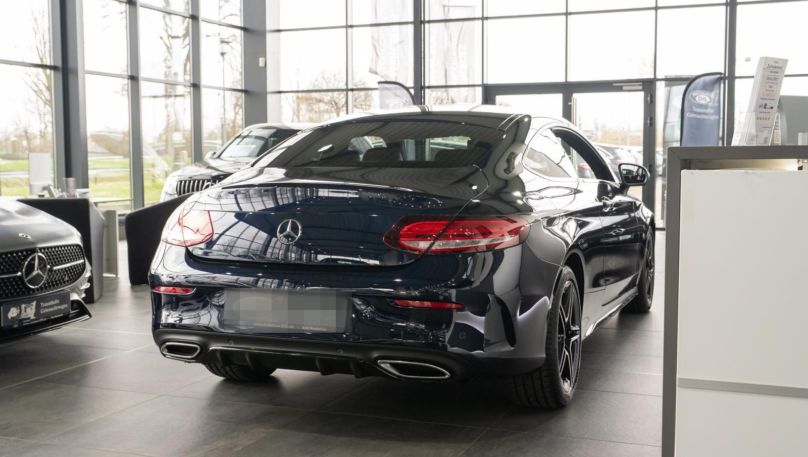 Mercedes-Benz C 300 d Coupe 4M 9G *AMG*BURM*V.COCKP*360°*STHZ* foto 6