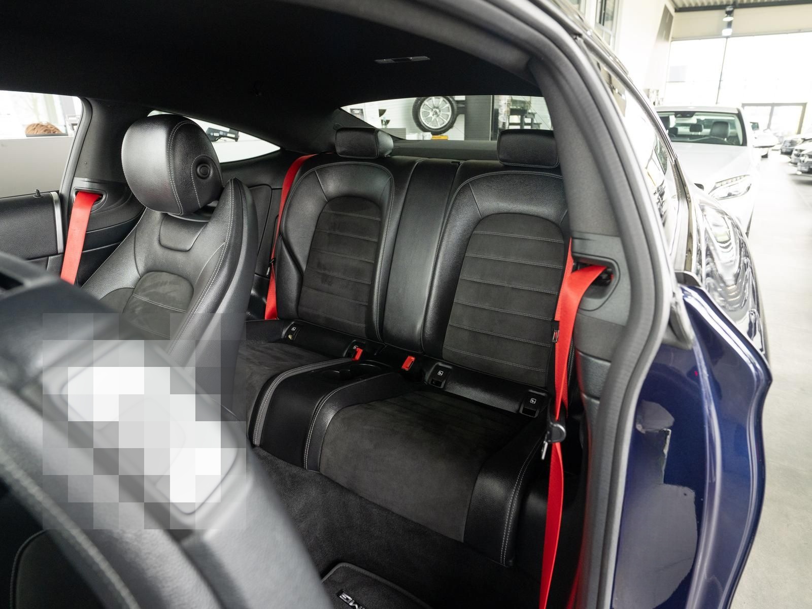 Mercedes-Benz C 300 d Coupe 4M 9G *AMG*BURM*V.COCKP*360°*STHZ* foto 10