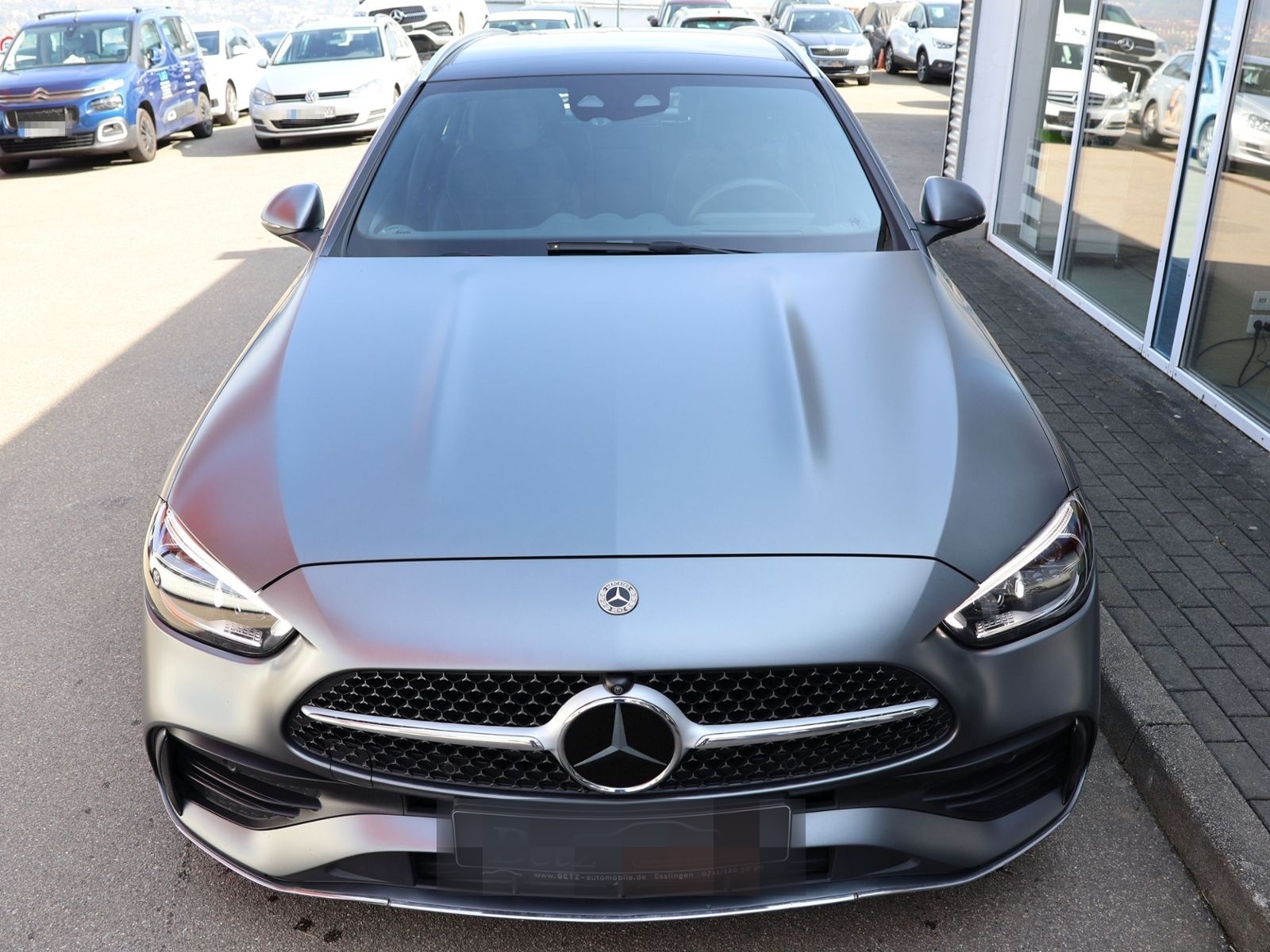 Mercedes-Benz C 220  T d 4Matic AMG Pano Distr. HUD 360° foto 2