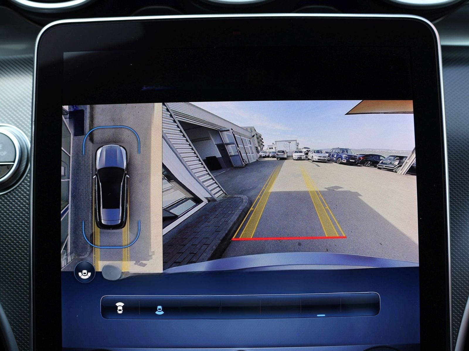 Mercedes-Benz C 220  T d 4Matic AMG Pano Distr. HUD 360° foto 12