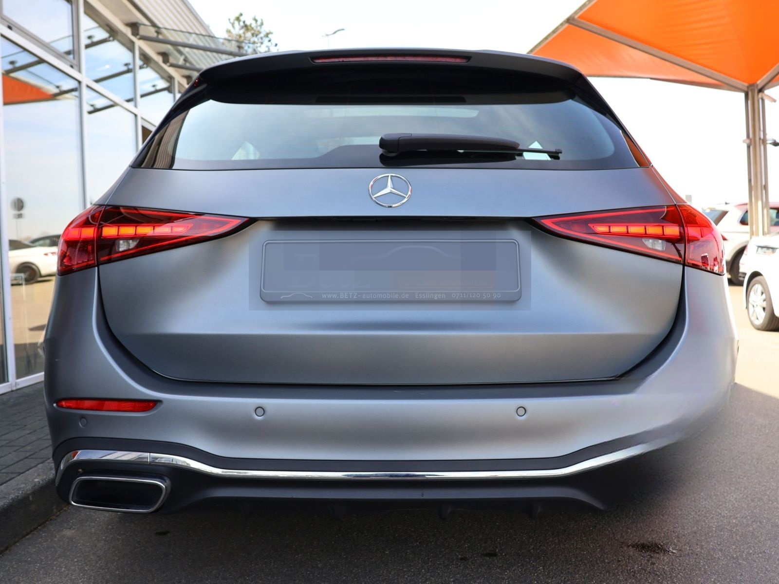 Mercedes-Benz C 220  T d 4Matic AMG Pano Distr. HUD 360° foto 14