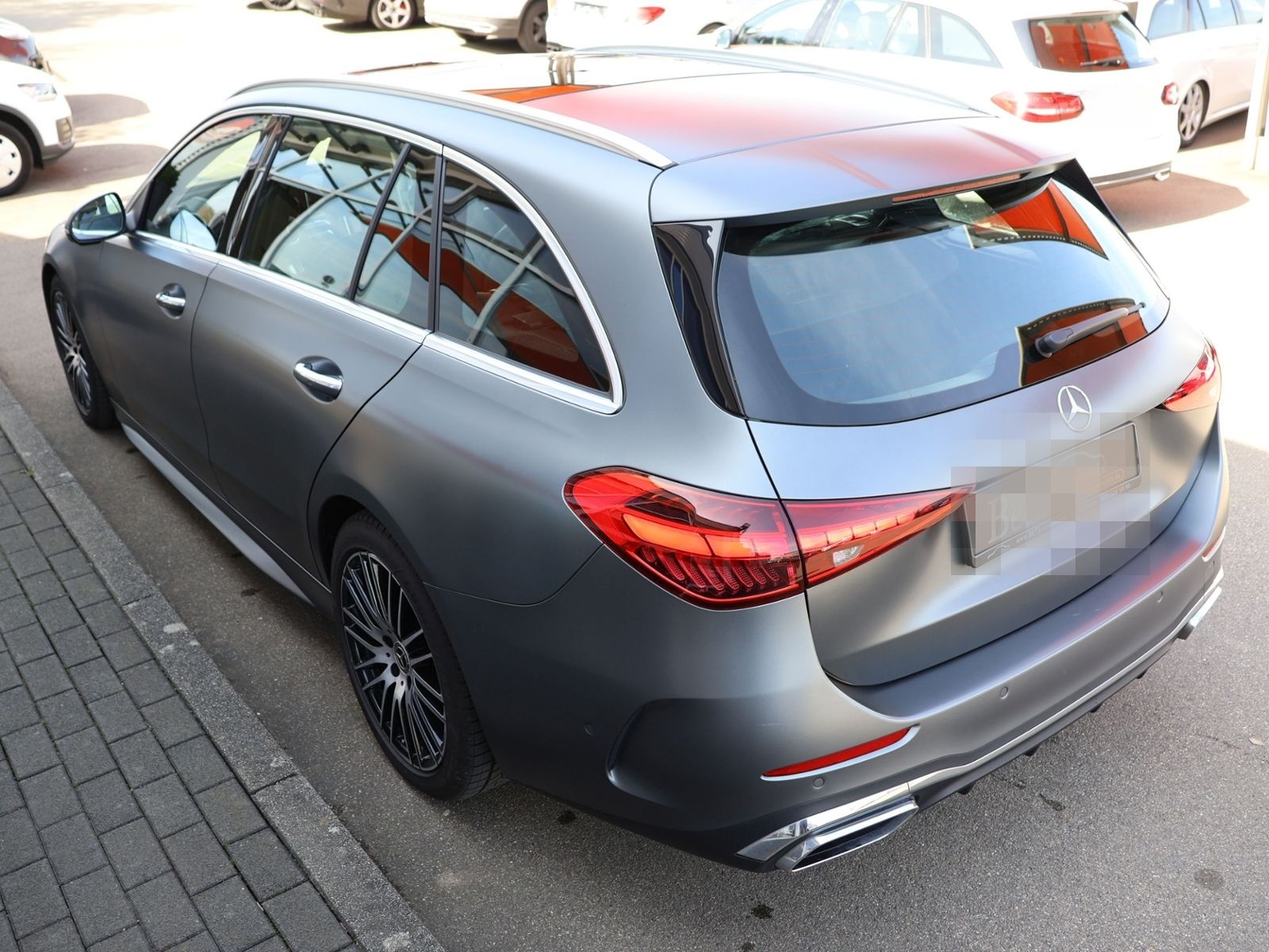 Mercedes-Benz C 220  T d 4Matic AMG Pano Distr. HUD 360° foto 15