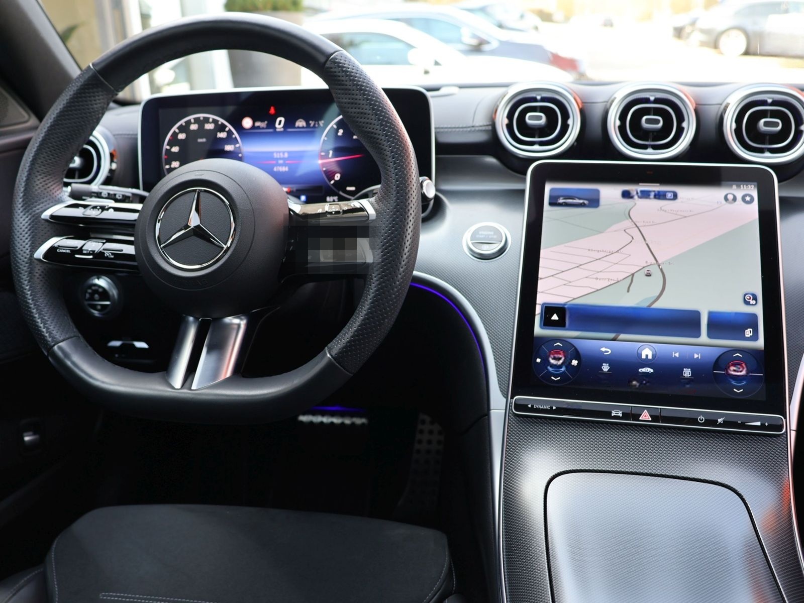 Mercedes-Benz C 220  T d 4Matic AMG Pano Distr. HUD 360° foto 20