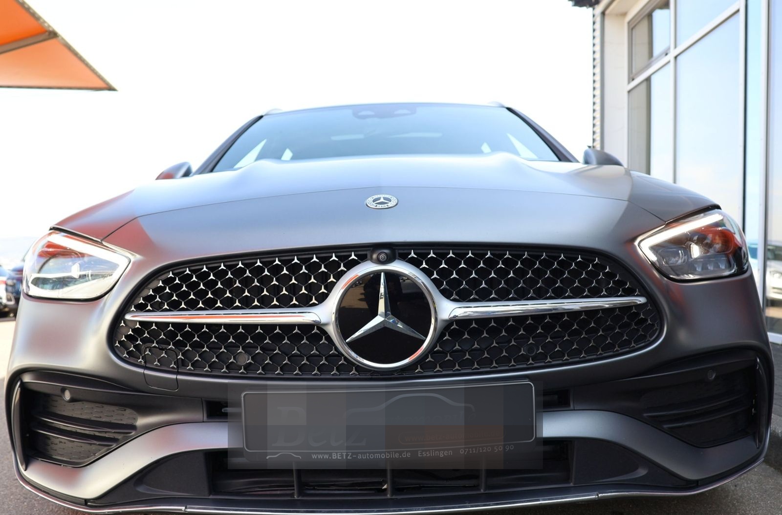 Mercedes-Benz C 220  T d 4Matic AMG Pano Distr. HUD 360° foto 3