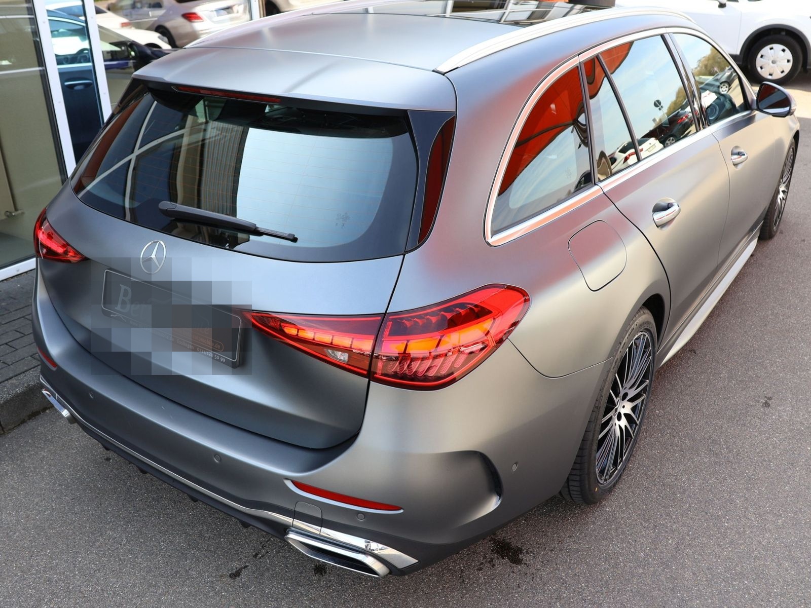 Mercedes-Benz C 220  T d 4Matic AMG Pano Distr. HUD 360° foto 9