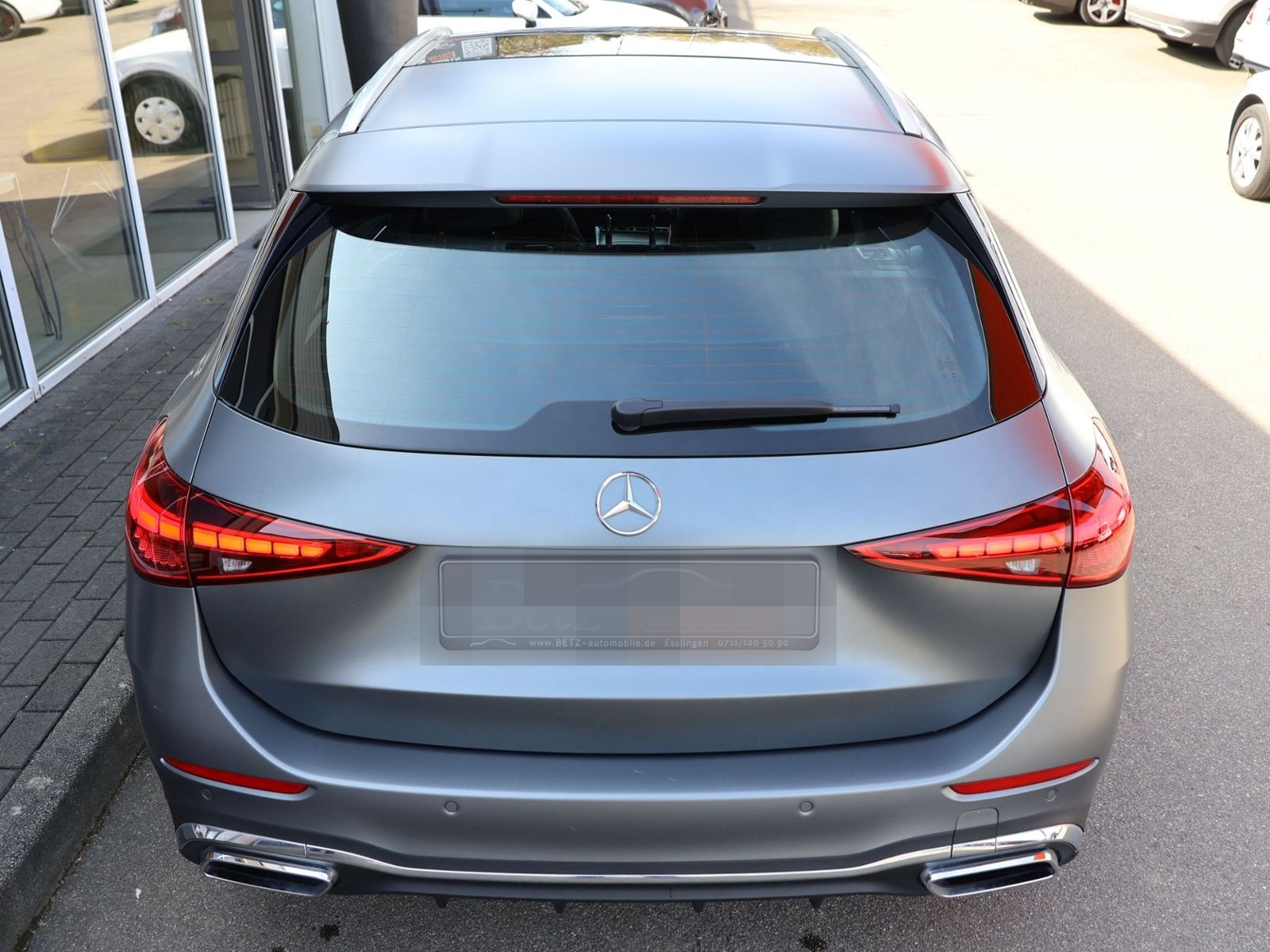 Mercedes-Benz C 220  T d 4Matic AMG Pano Distr. HUD 360° foto 10