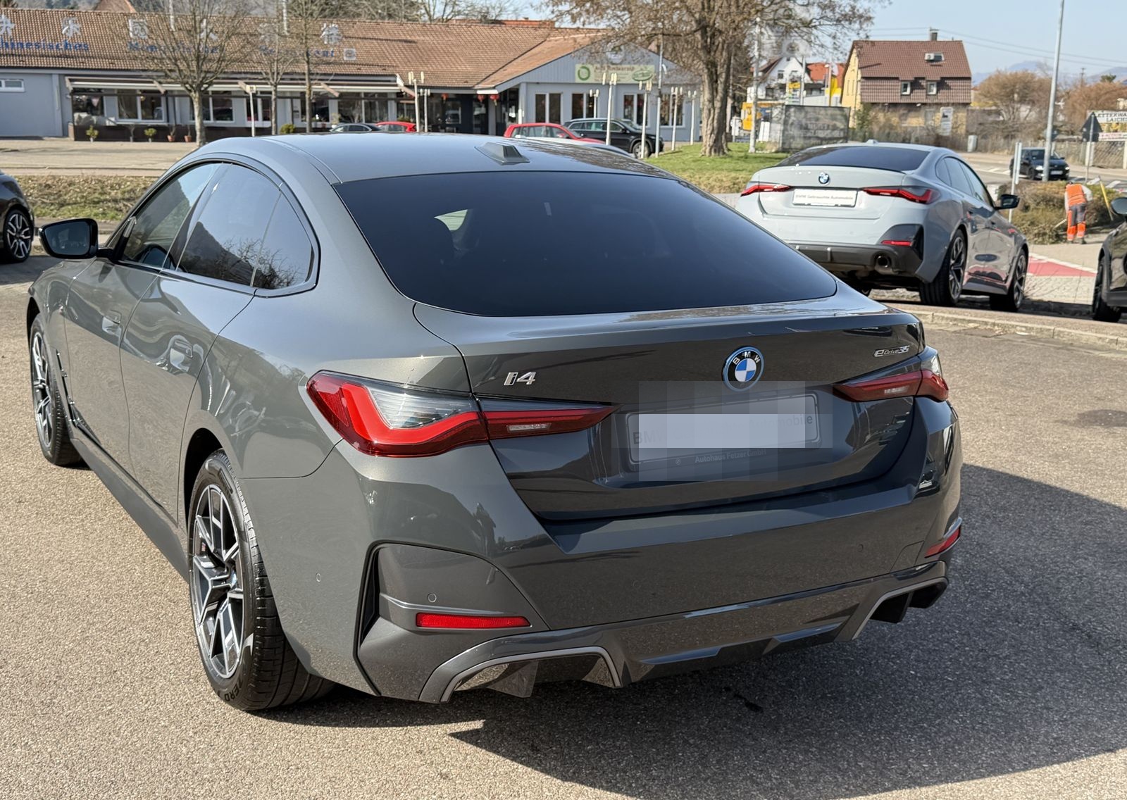 BMW i4 eDrive35 M Sport DAB Komfortzg. Tempomat Shz foto 6