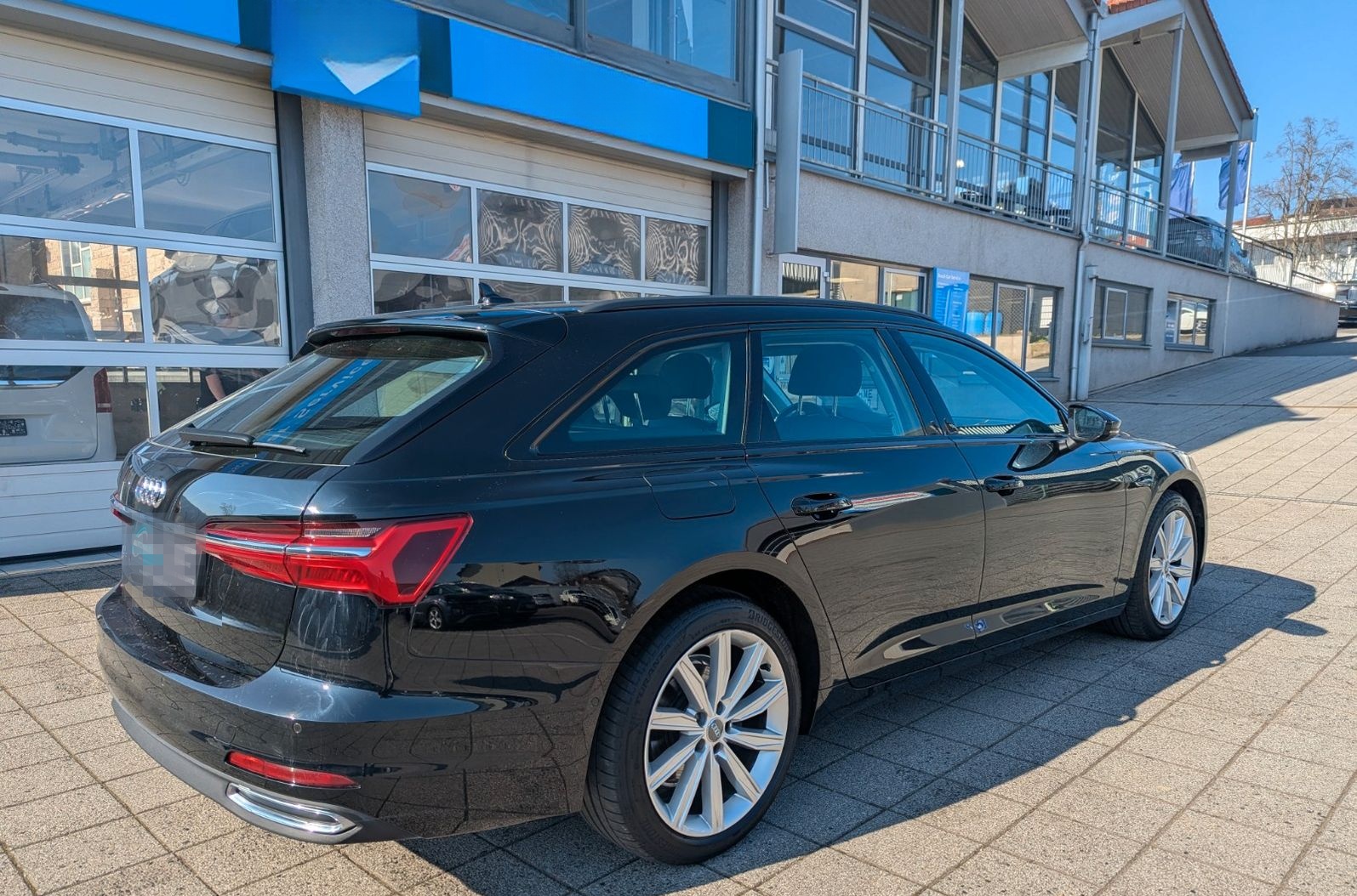 Audi A6 Avant 40 TDI quattro*19Zoll*Leder*ACC*1.Hd.* foto 11