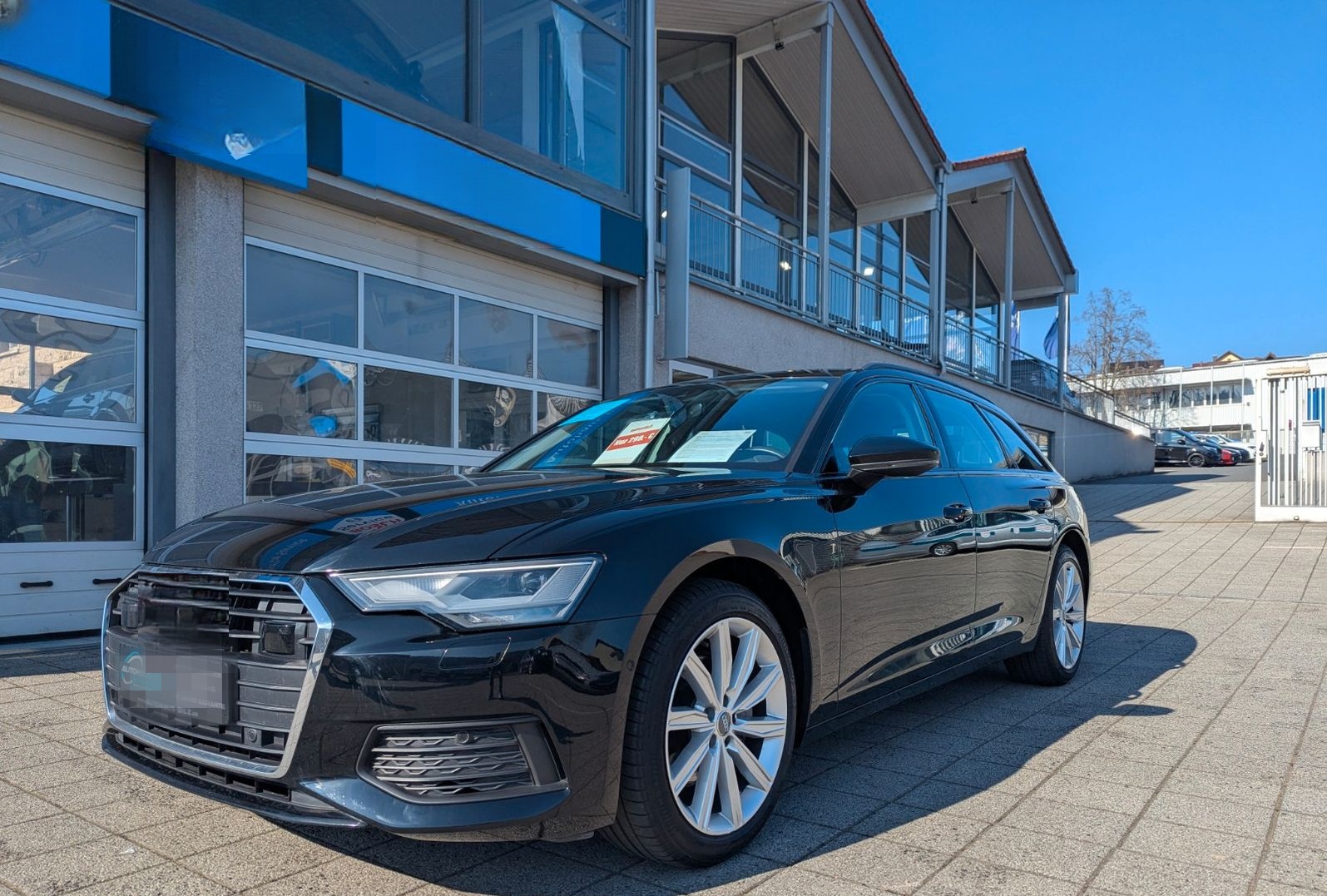Audi A6 Avant 40 TDI quattro*19Zoll*Leder*ACC*1.Hd.* foto 12