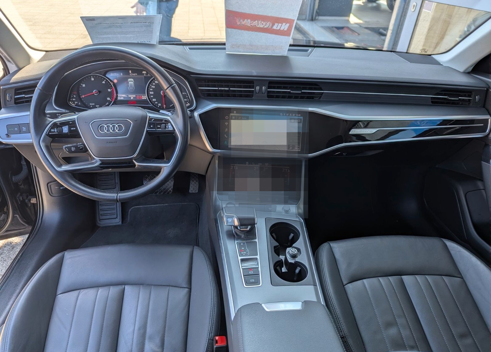 Audi A6 Avant 40 TDI quattro*19Zoll*Leder*ACC*1.Hd.* foto 14