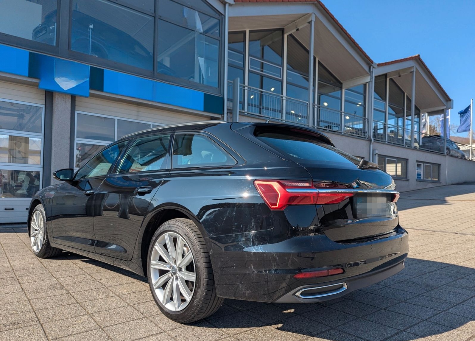 Audi A6 Avant 40 TDI quattro*19Zoll*Leder*ACC*1.Hd.* foto 3
