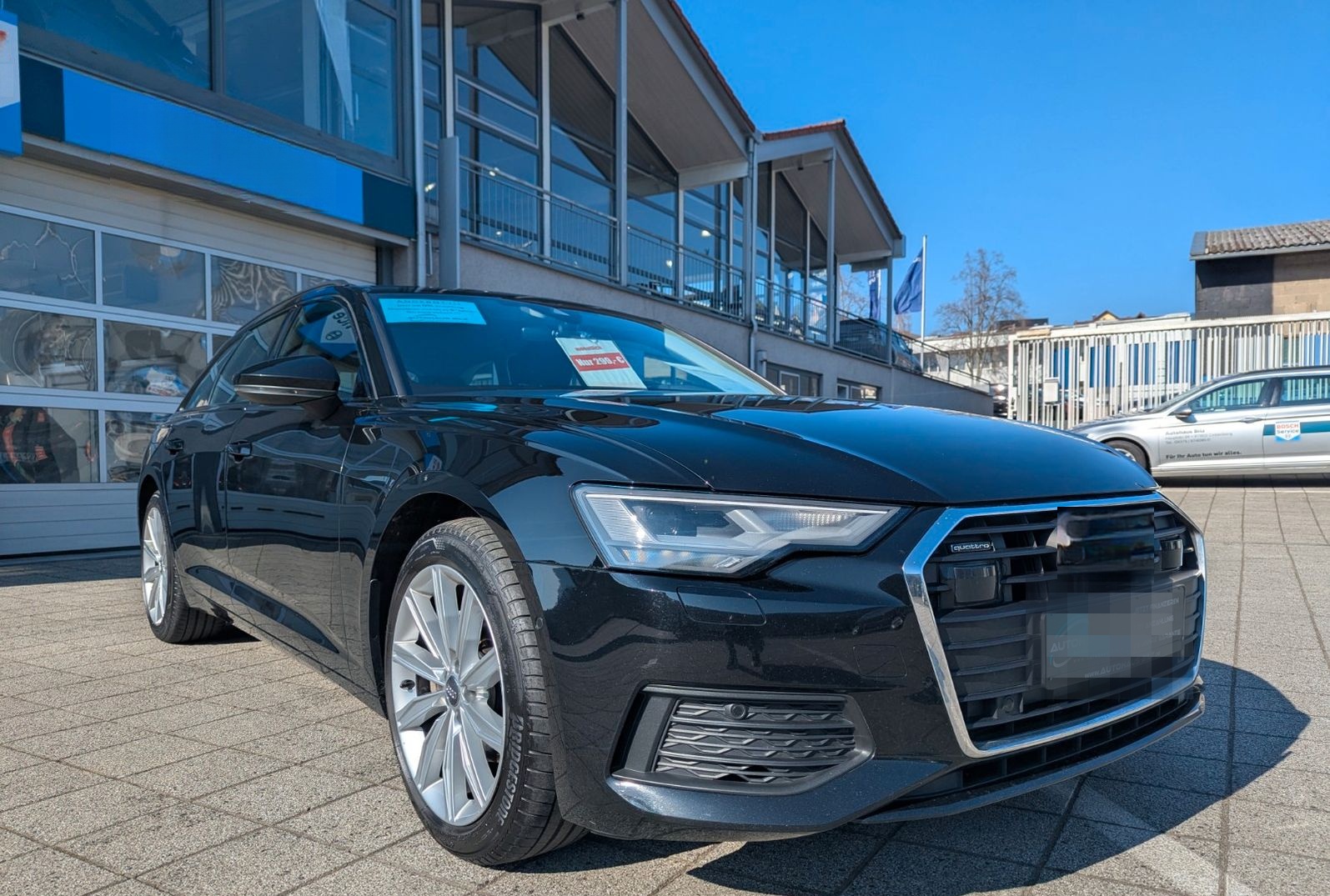 Audi A6 Avant 40 TDI quattro*19Zoll*Leder*ACC*1.Hd.* foto 8