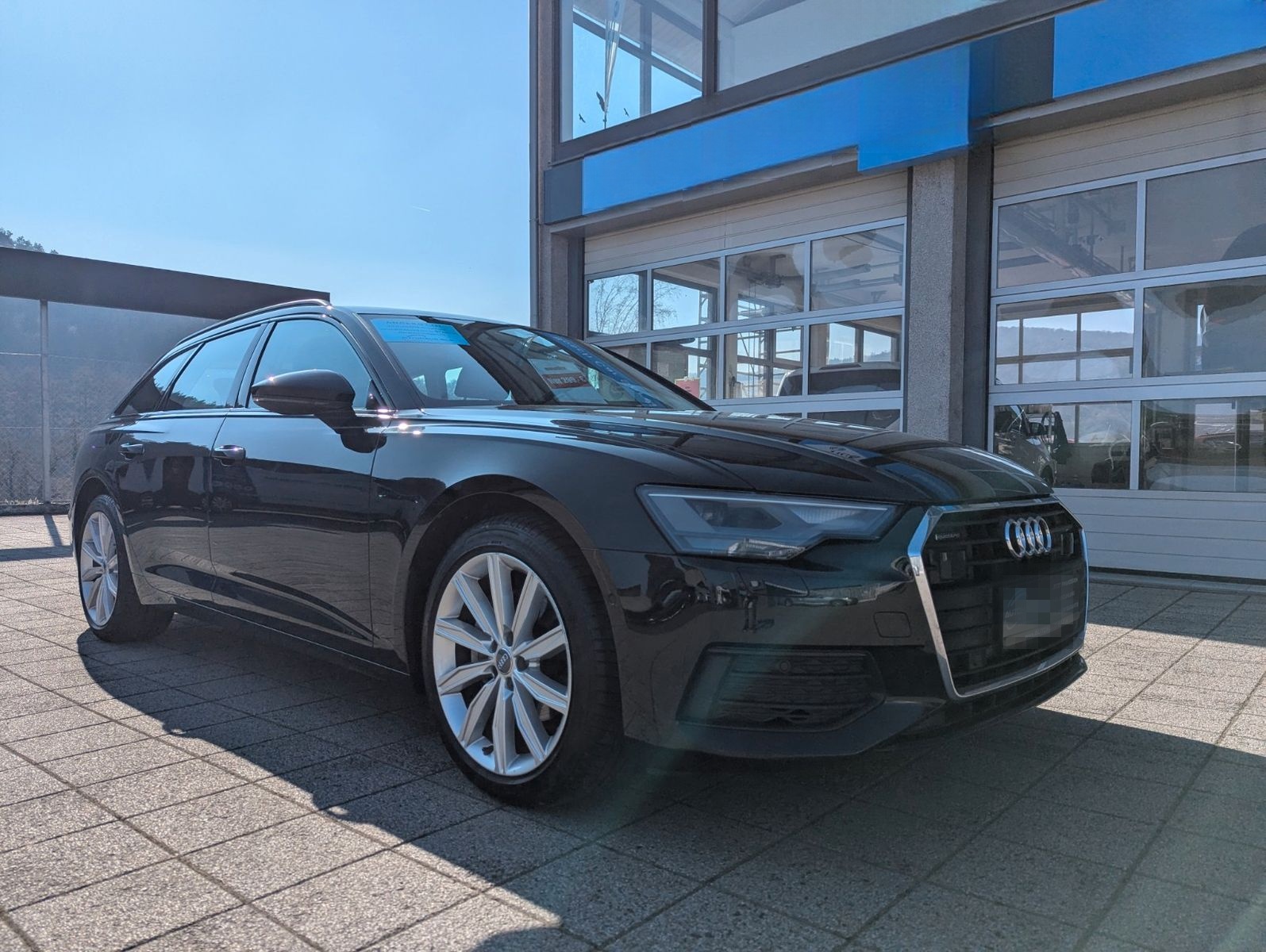 Audi A6 Avant 40 TDI quattro*19Zoll*Leder*ACC*1.Hd.* foto 9
