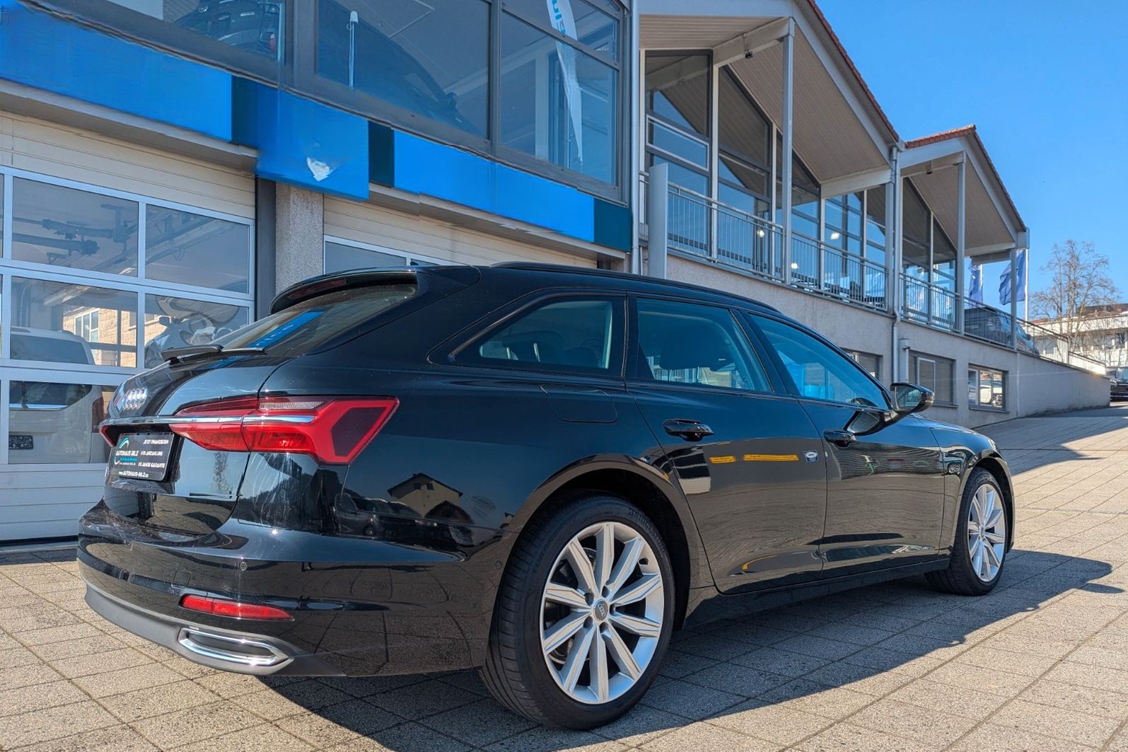Audi A6 Avant 40 TDI quattro*19Zoll*Leder*ACC*1.Hd.* foto 10