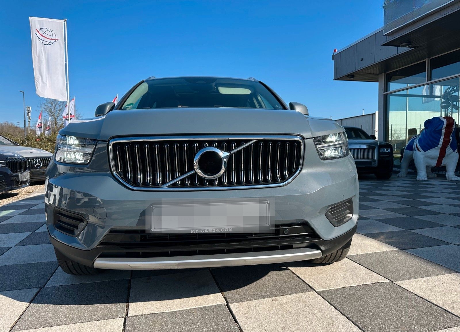 Volvo XC 40 Inscription,Navi,Pano,Leder,AHK,Automatik foto 3
