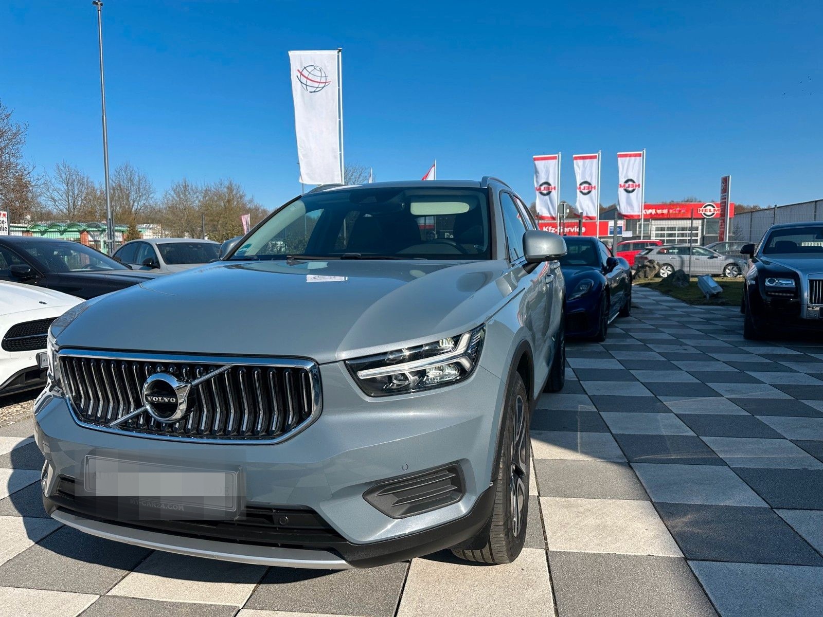 Volvo XC 40 Inscription,Navi,Pano,Leder,AHK,Automatik foto 4