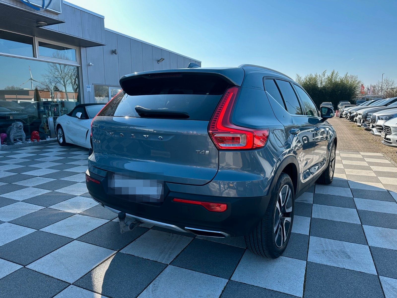 Volvo XC 40 Inscription,Navi,Pano,Leder,AHK,Automatik foto 7
