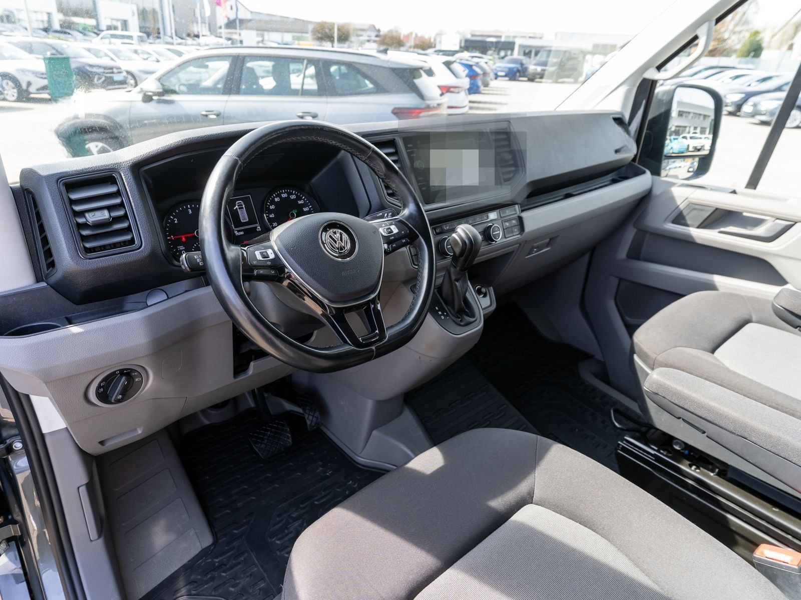 Volkswagen Crafter 35 Kasten 2.0 TDI 4M L2H2 Stdhzg RFK AHK foto 12