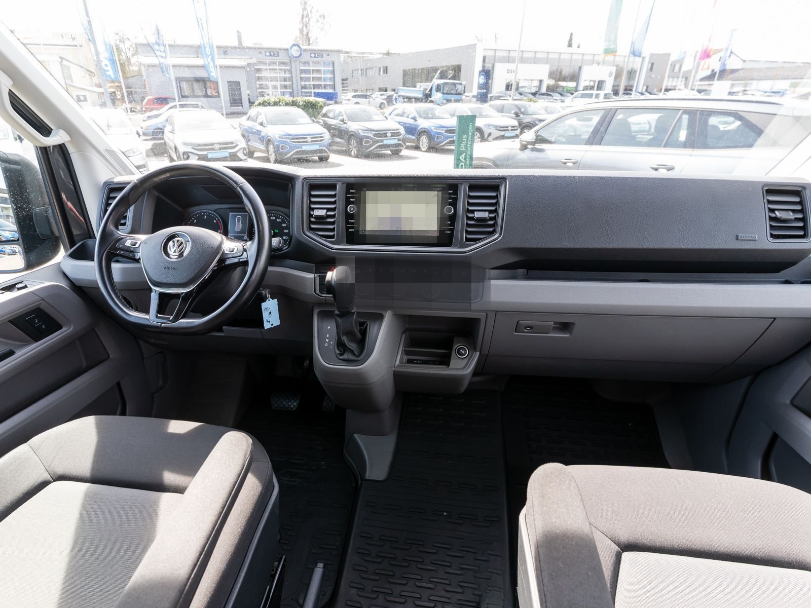 Volkswagen Crafter 35 Kasten 2.0 TDI 4M L2H2 Stdhzg RFK AHK foto 7