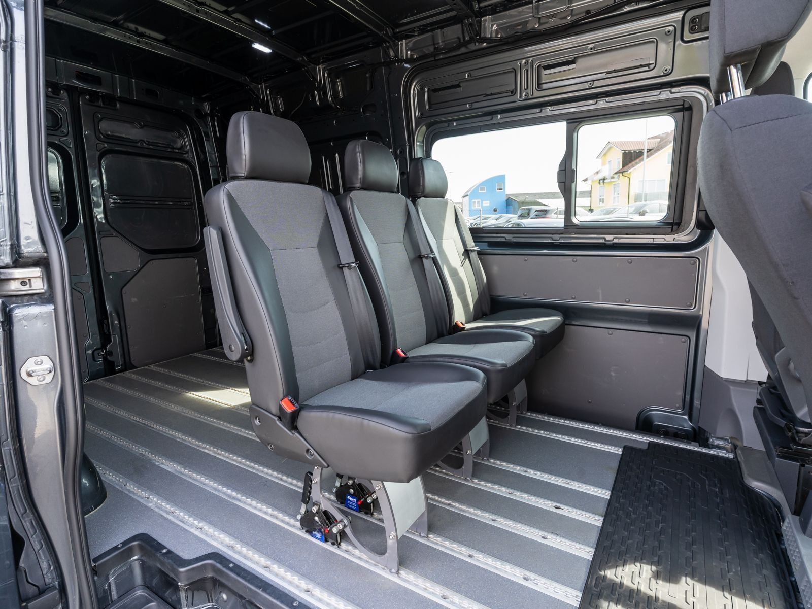 Volkswagen Crafter 35 Kasten 2.0 TDI 4M L2H2 Stdhzg RFK AHK foto 8