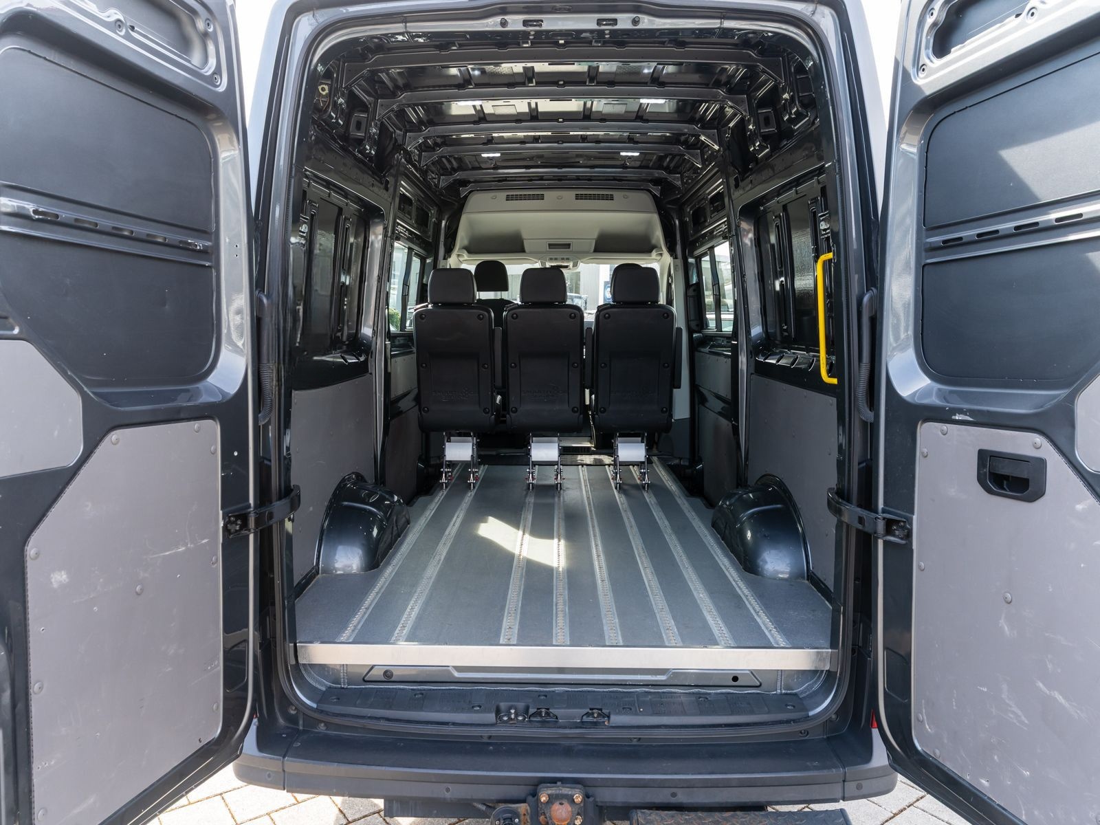 Volkswagen Crafter 35 Kasten 2.0 TDI 4M L2H2 Stdhzg RFK AHK foto 9