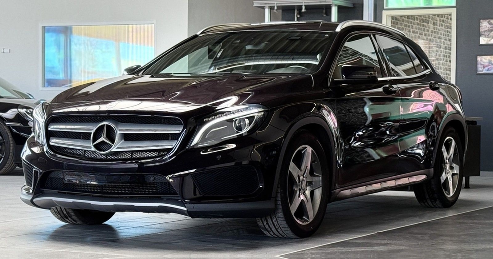 Mercedes-Benz GLA 200 AMG Line |H&K|Kamera|SHZ| foto 3