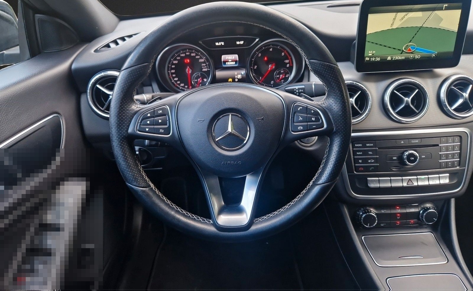 Mercedes-Benz CLA 180 CDI Automatic*AMG*Nav*LED*SHZ*Teilleder* foto 15
