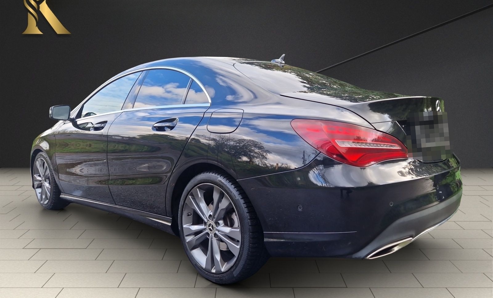 Mercedes-Benz CLA 180 CDI Automatic*AMG*Nav*LED*SHZ*Teilleder* foto 3