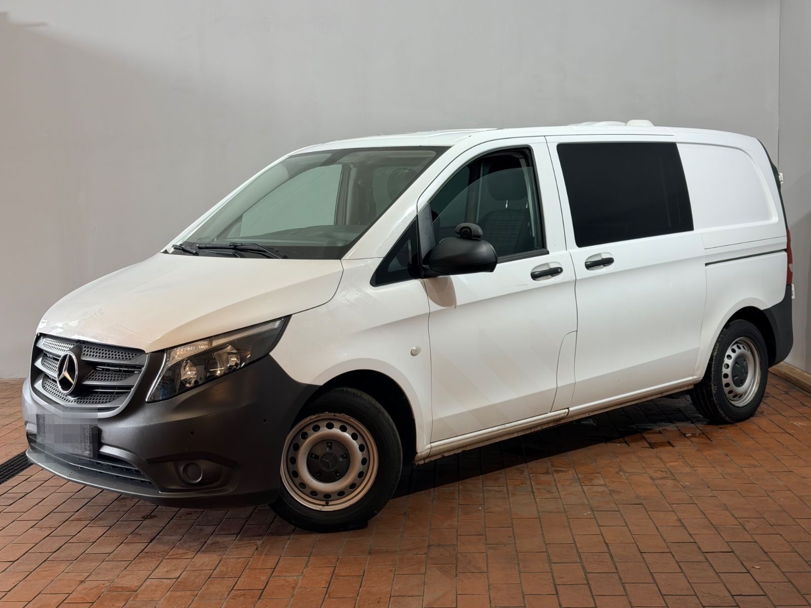 Mercedes-Benz Vito Kasten Automatik Klima Tempomat Einparkhilf foto 2