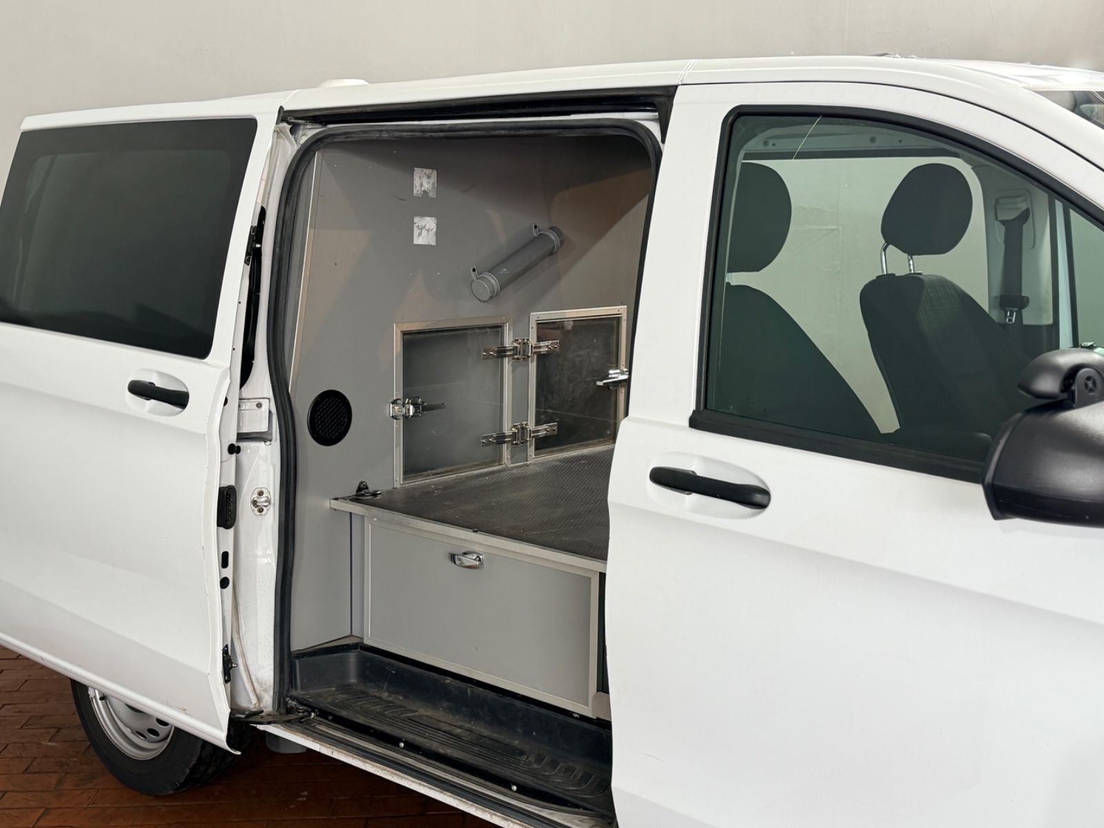 Mercedes-Benz Vito Kasten Automatik Klima Tempomat Einparkhilf foto 13