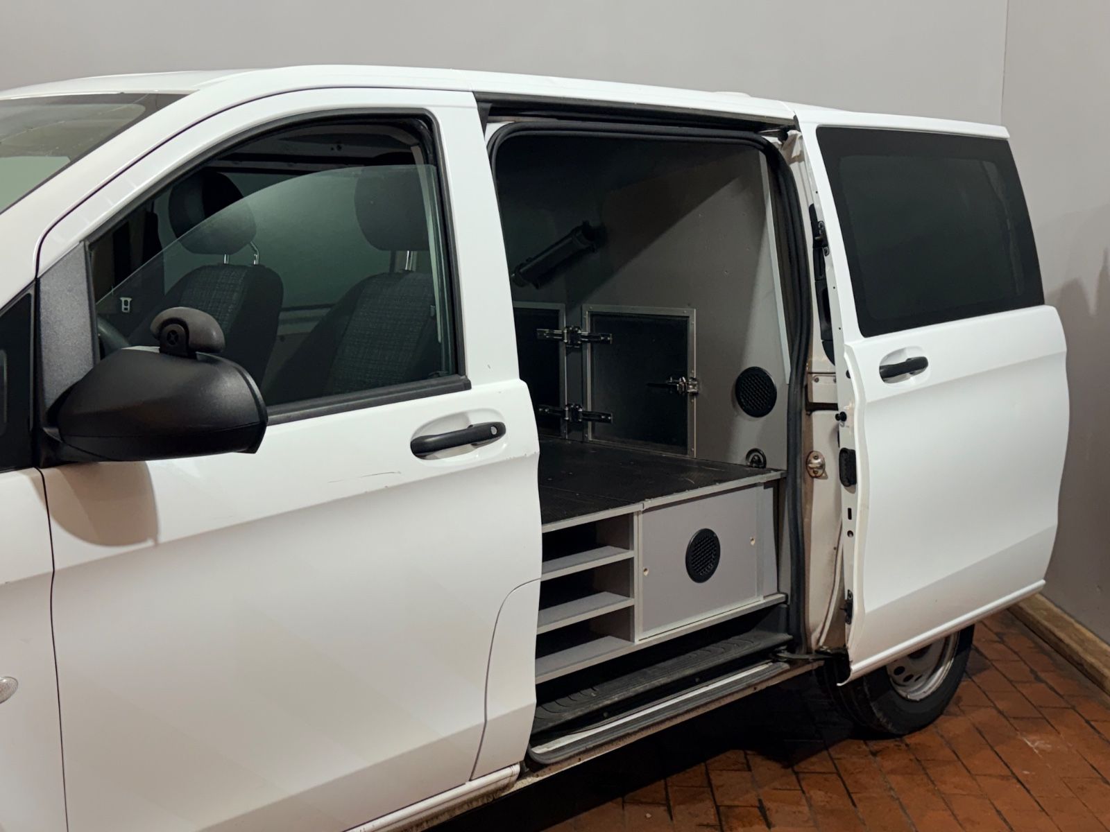 Mercedes-Benz Vito Kasten Automatik Klima Tempomat Einparkhilf foto 14