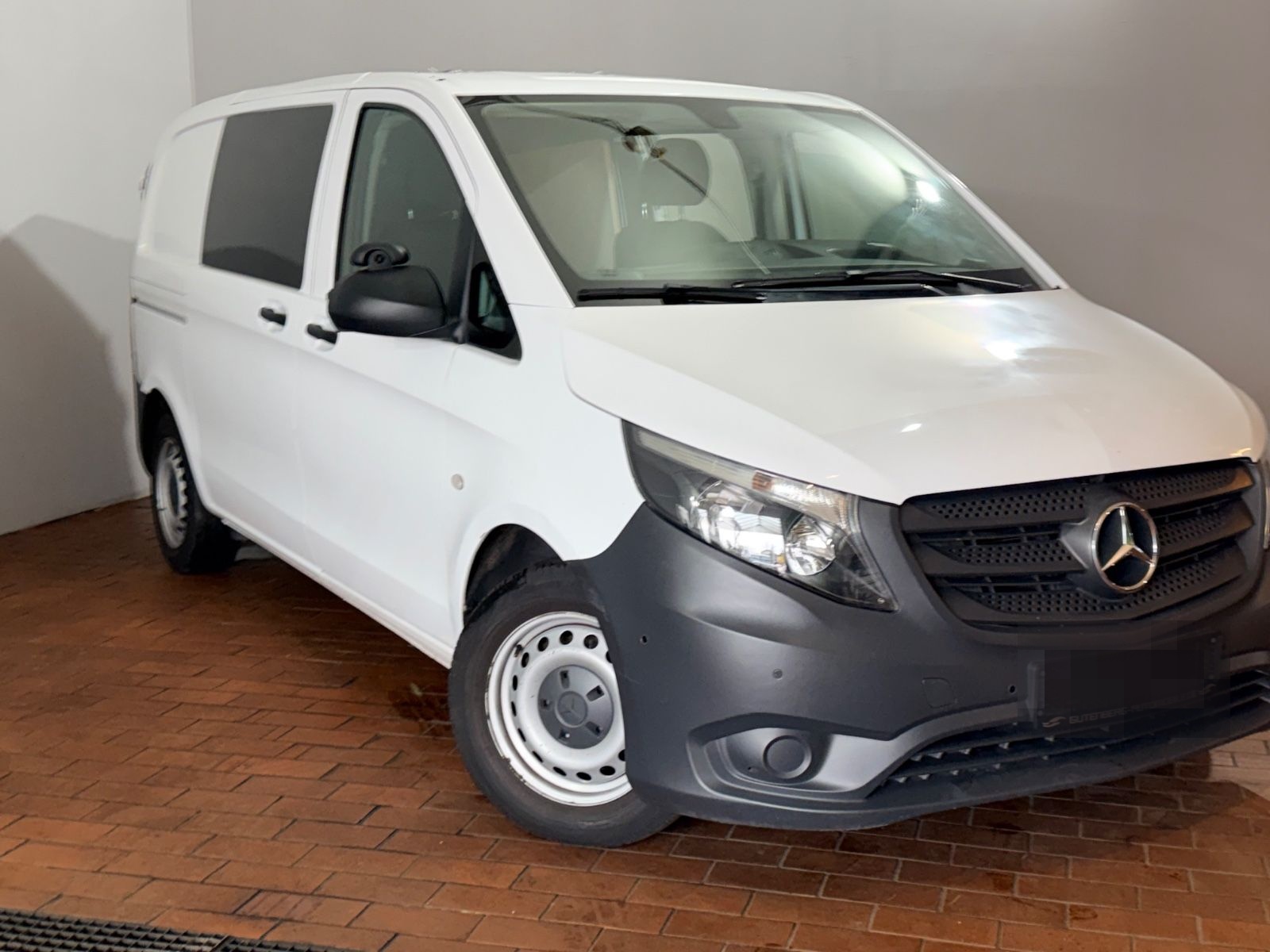 Mercedes-Benz Vito Kasten Automatik Klima Tempomat Einparkhilf foto 3