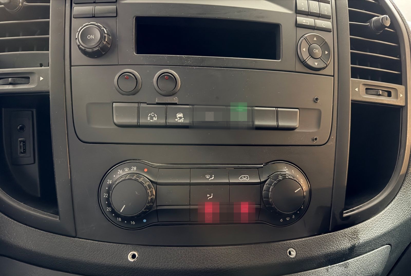 Mercedes-Benz Vito Kasten Automatik Klima Tempomat Einparkhilf foto 24