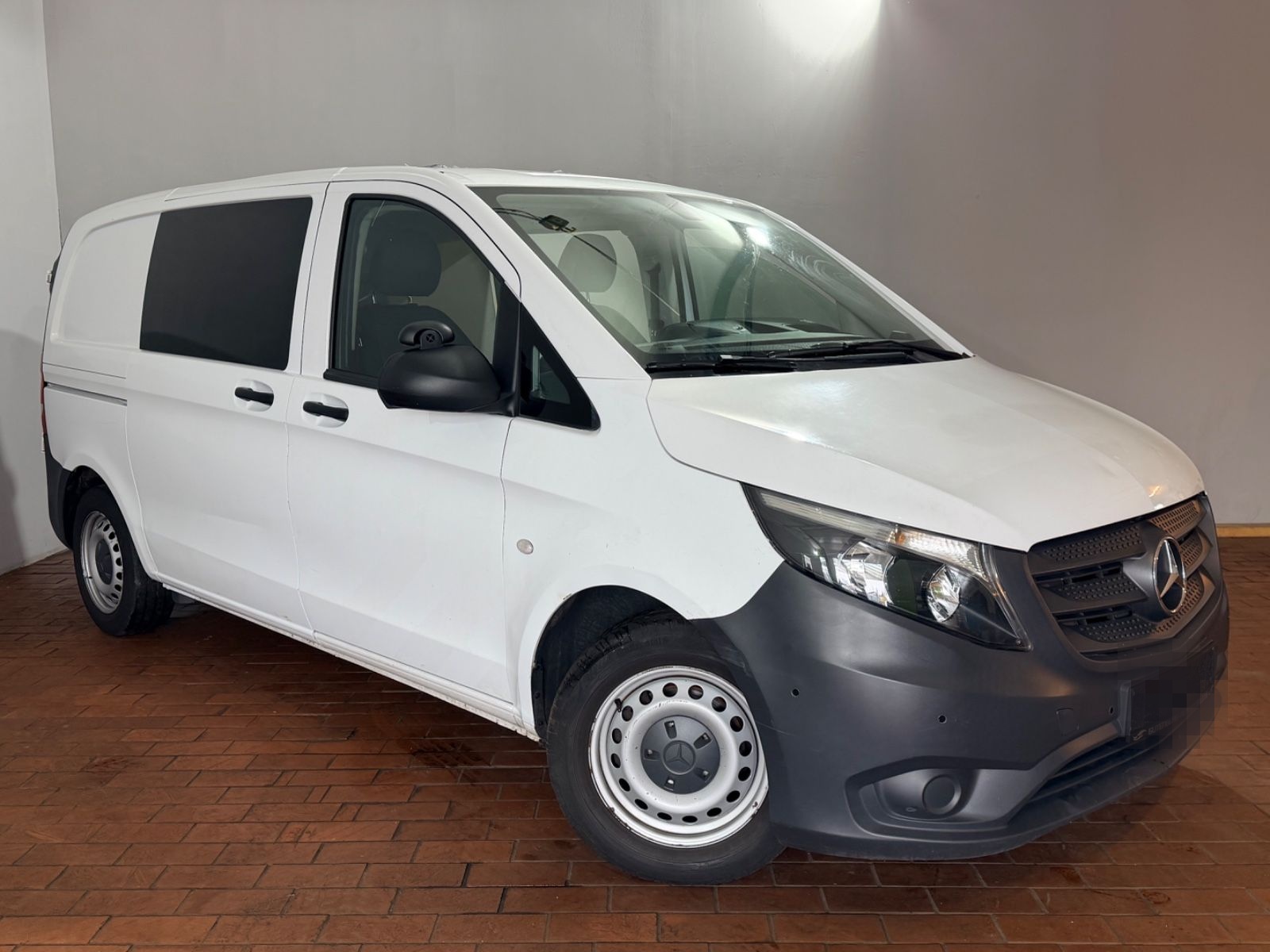 Mercedes-Benz Vito Kasten Automatik Klima Tempomat Einparkhilf foto 4