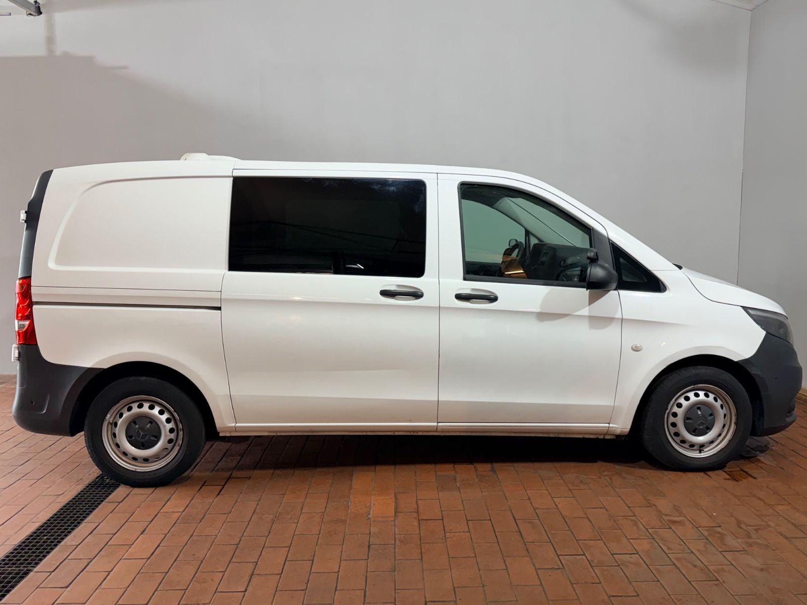 Mercedes-Benz Vito Kasten Automatik Klima Tempomat Einparkhilf foto 5