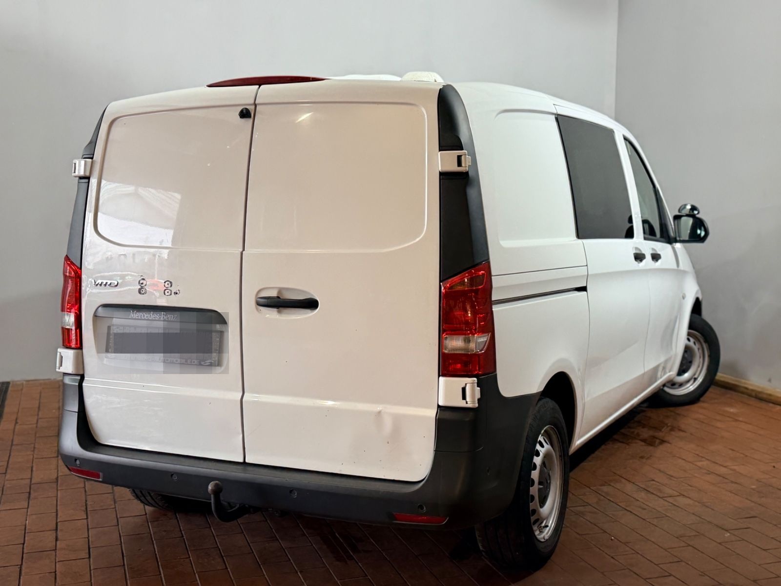 Mercedes-Benz Vito Kasten Automatik Klima Tempomat Einparkhilf foto 6