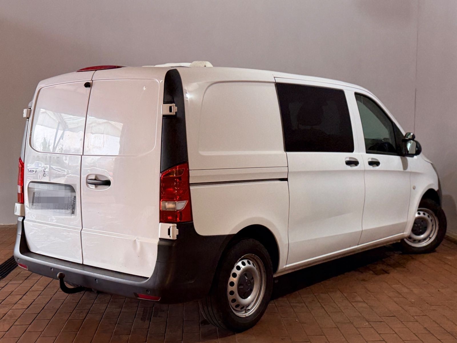 Mercedes-Benz Vito Kasten Automatik Klima Tempomat Einparkhilf foto 7