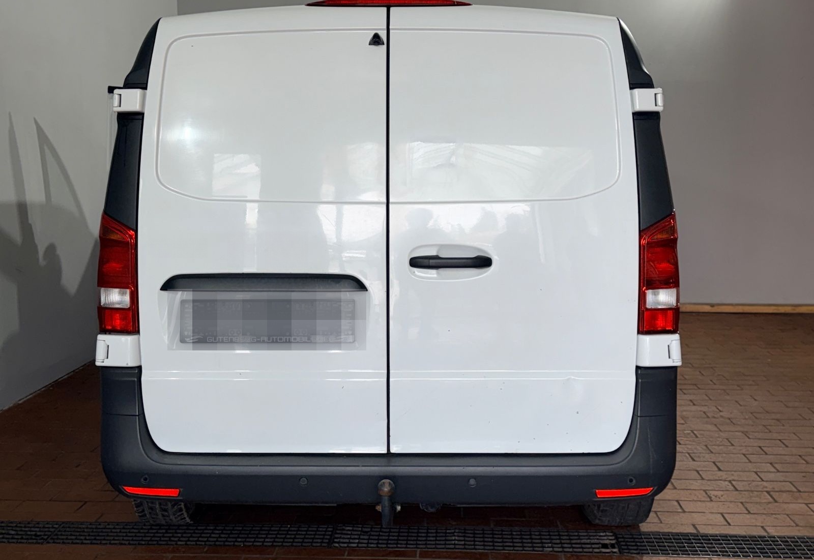 Mercedes-Benz Vito Kasten Automatik Klima Tempomat Einparkhilf foto 8