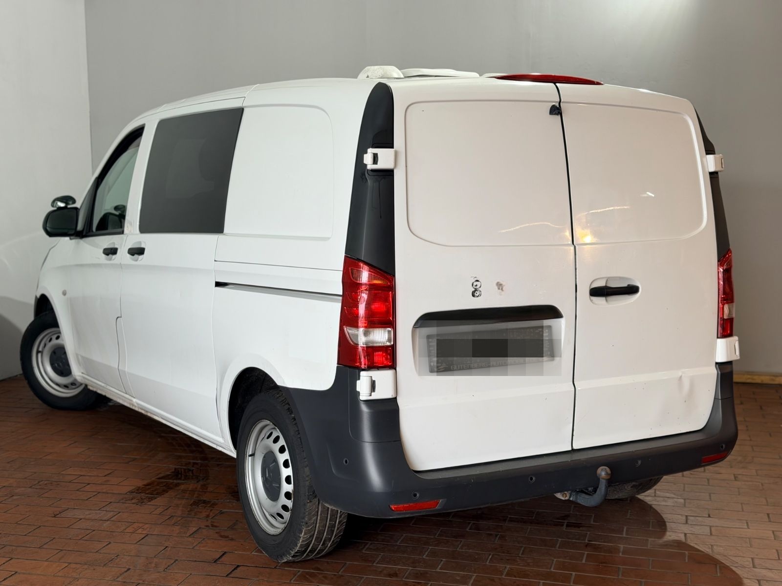 Mercedes-Benz Vito Kasten Automatik Klima Tempomat Einparkhilf foto 9